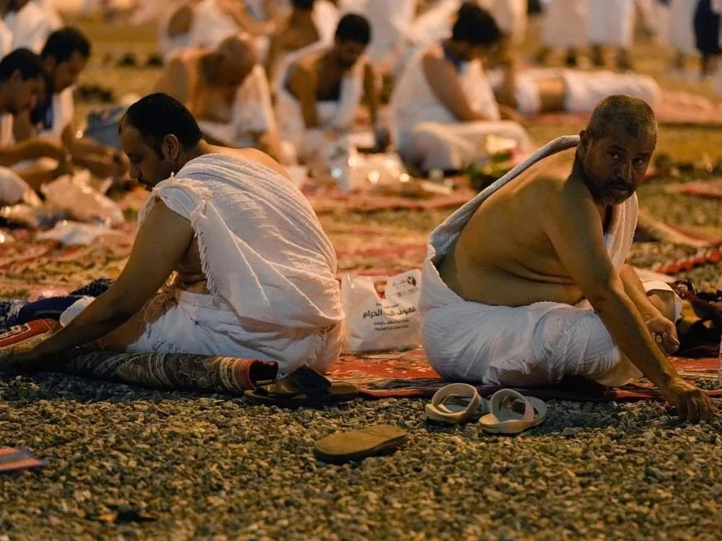 Muzdalifa: A rest stop during the Hajj journey