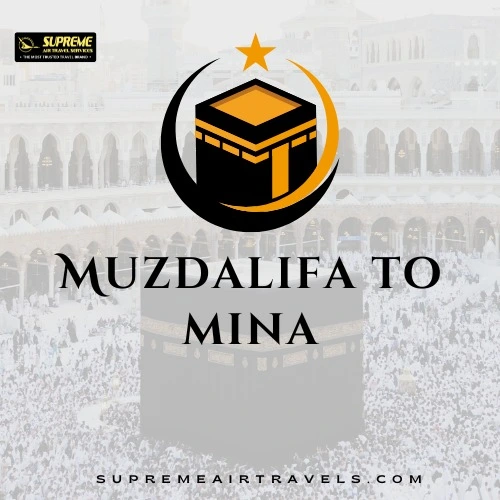 Stoning of the devil at Mina during Hajj
