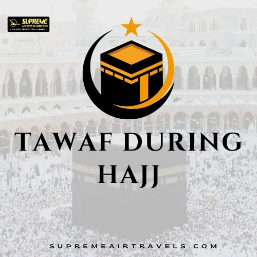 Praying and Dhikr during Tawaf in the Hajj
