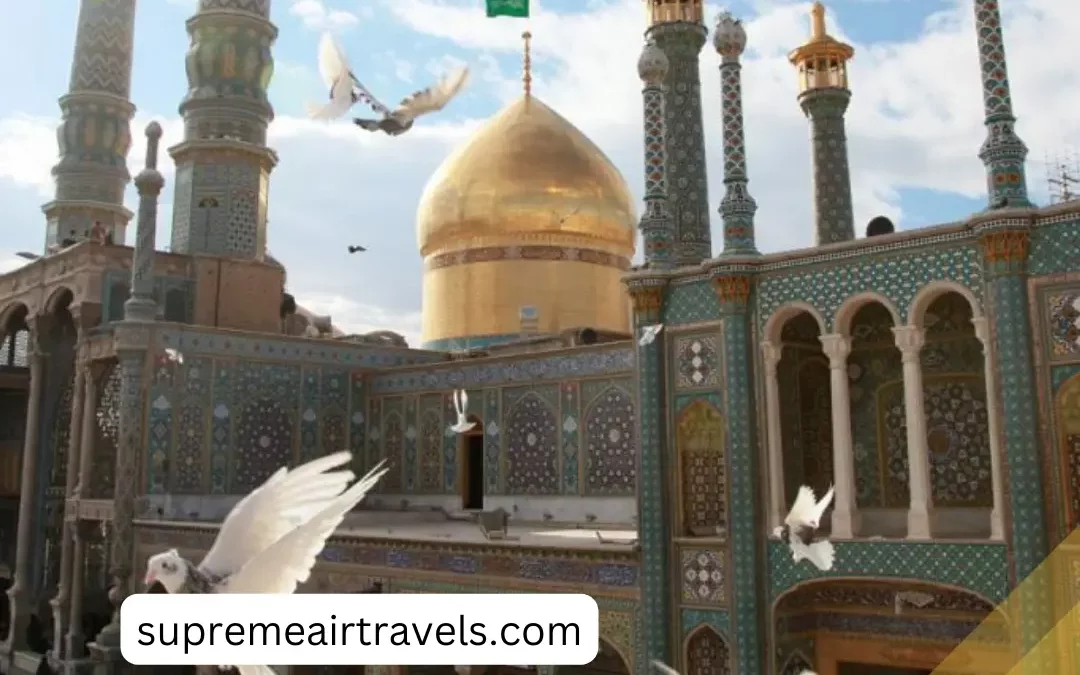 The second sacred city during Hajj