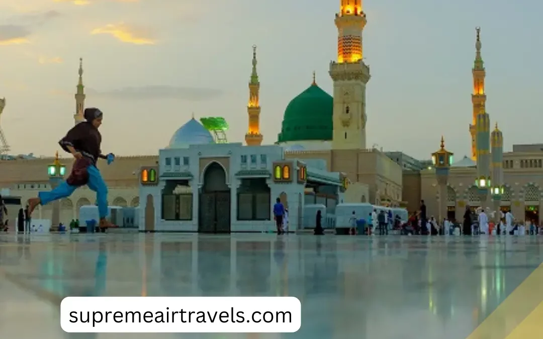The Prophet's Mosque during Hajj
