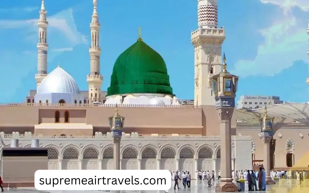 Exploring Medina during Hajj