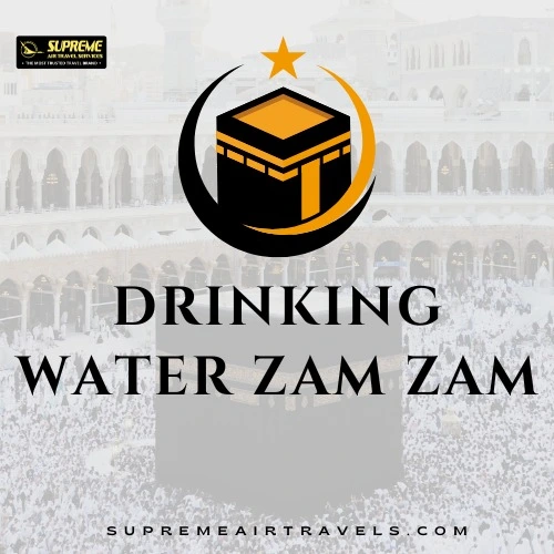 Where to find Zamzam water in Mecca