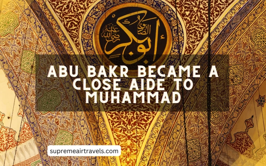 Abu Bakr, the first Caliph of Islam