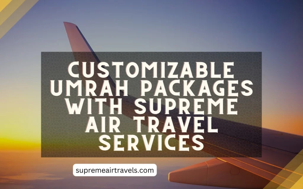 Book Your Umrah Package Now