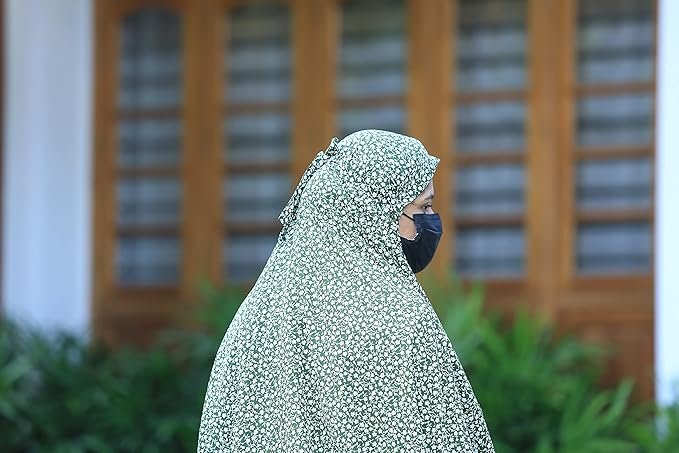 slamic Prayer Jilbab/NISKARAKUPPAYAM/NAMAZ KHIMAR for Women