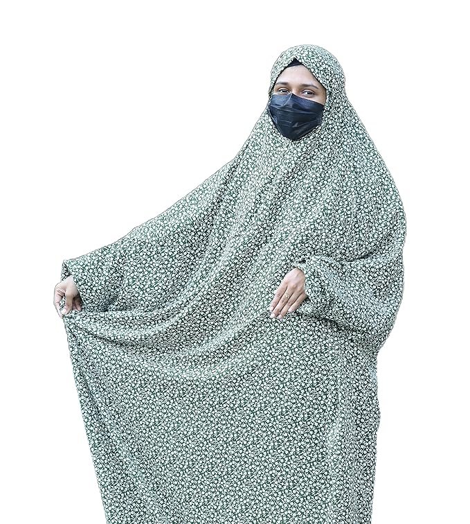 slamic Prayer Jilbab/NISKARAKUPPAYAM/NAMAZ KHIMAR for Women